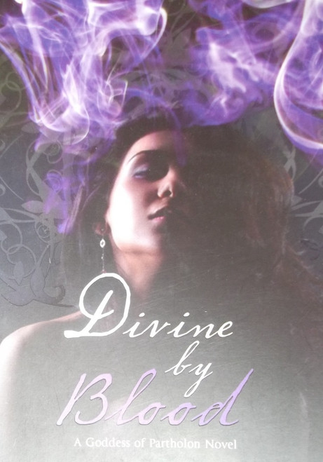 P.C. Cast / Divine By Blood ( Parthalon Series - Book 5 )
