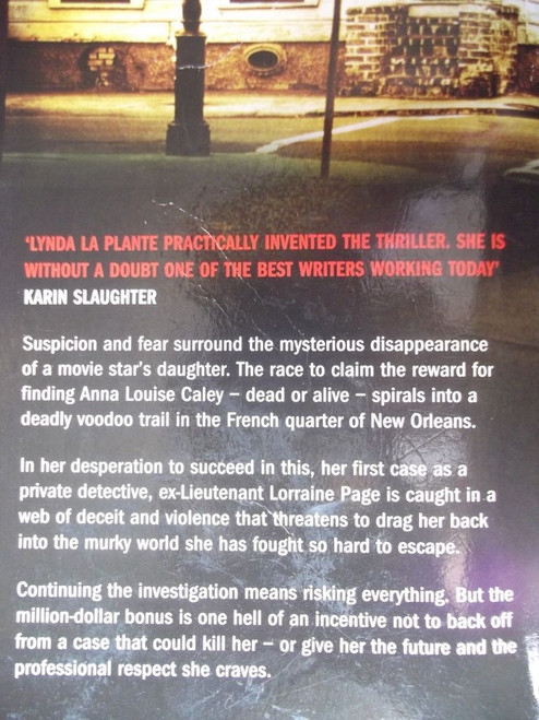 Lynda La Plante / Cold Blood