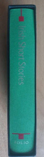 Irish Short Stories - HB - Slipcased Folio Society Edition 1999 - Illustrated