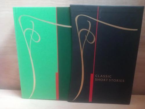 Irish Short Stories - HB - Slipcased Folio Society Edition 1999 - Illustrated