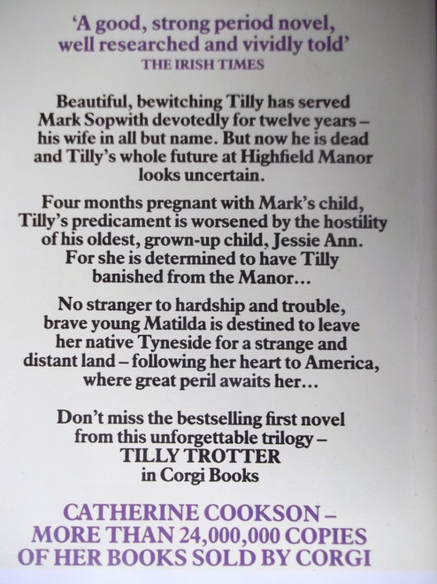 Catherine Cookson / Tilly Trotter Wed
