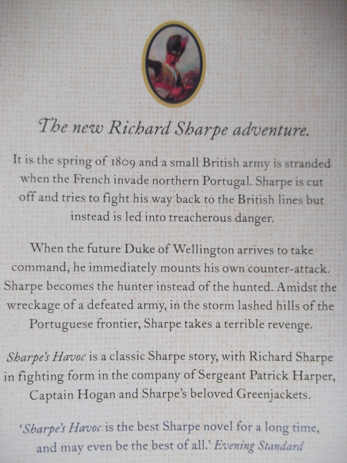 Bernard Cornwell / Sharpe's Havoc