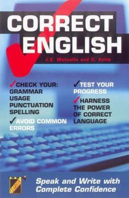 Cedric Astle / Correct English