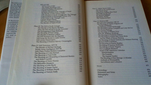 Raymond Murray - The SAS in Ireland - HB Edition 1990 - Northern Ireland Troubles