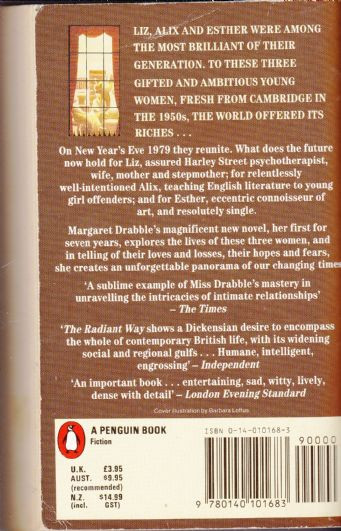 Margaret Drabble / The Radiant Way