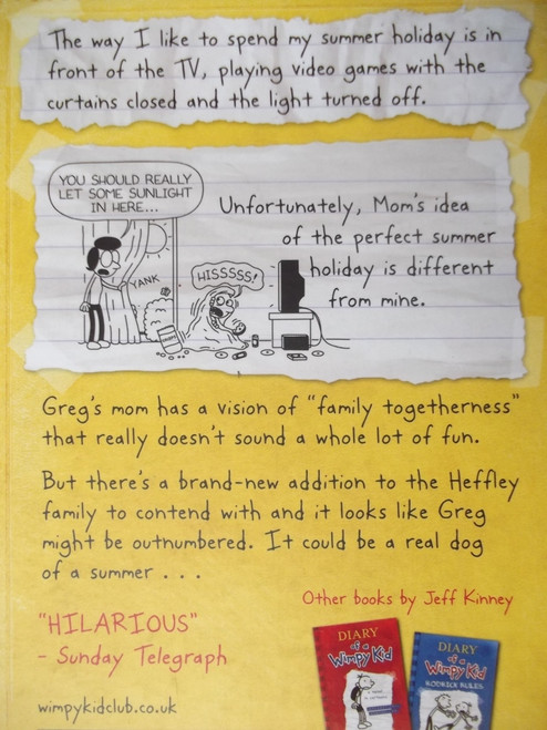 Jeff Kinney / Diary of a Wimpy Kid: Dog Days (Wimpy Kid , Book 4 )