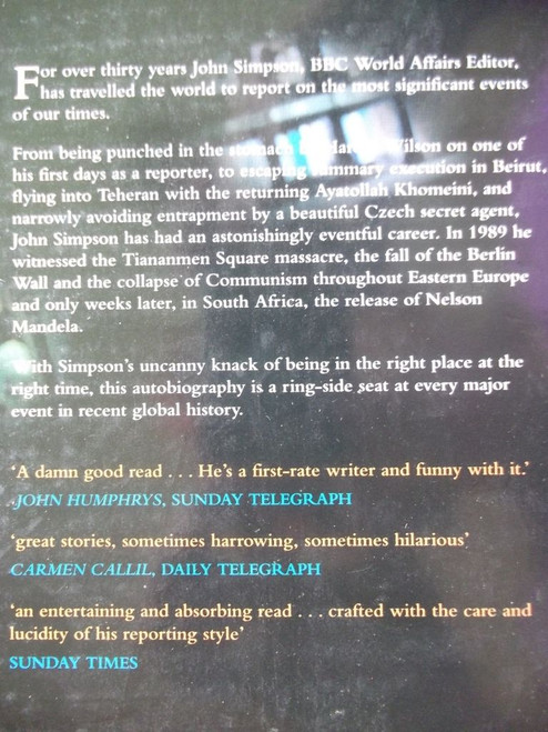 John Simpson / Strange Places, Questionable People