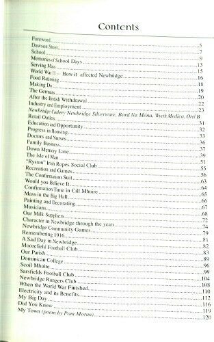 Lauri Murray - Newbridge : My Town I Love So Well - SIGNED PB 2004 - Kildare Local History