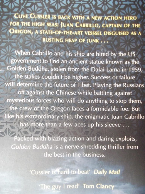 Clive Cussler / Golden Buddha ( Oregon Files - Book 1 )