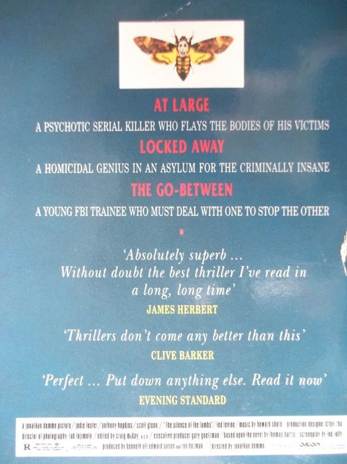 Thomas Harris / The Silence of the Lambs