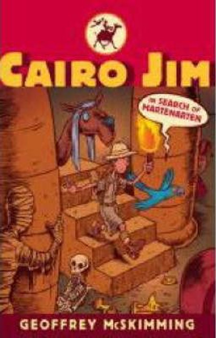 Geoffrey McSkimming / Cairo Jim in Search for Martenarten