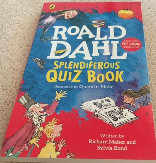 Roald Dahl's Splendiferous Quiz Book