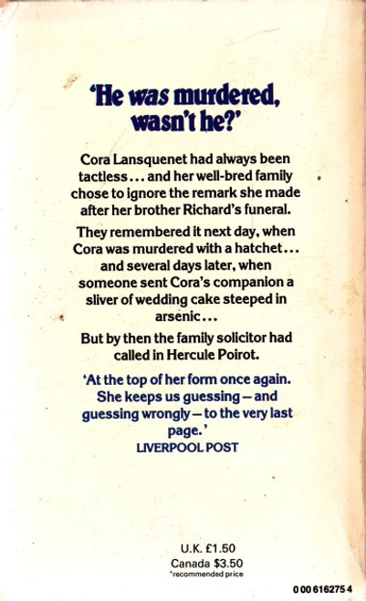 Agatha Christie / After the Funeral