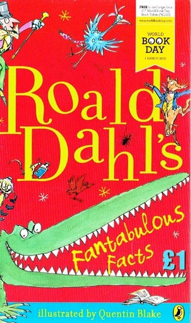 Roald Dahl / Fantabulous Facts