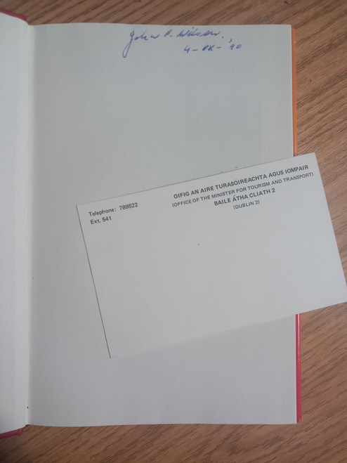 Liam Cahill - Forgotten Revolution : Limerick Soviet 1919 - HB 1st Edition - 1990