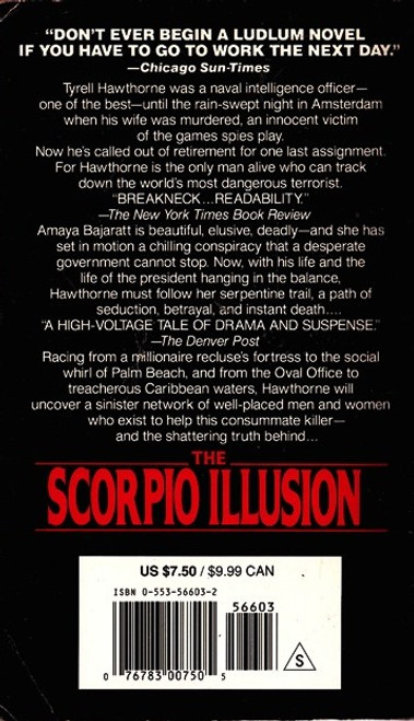 Robert Ludlum / The Scorpio Illusion