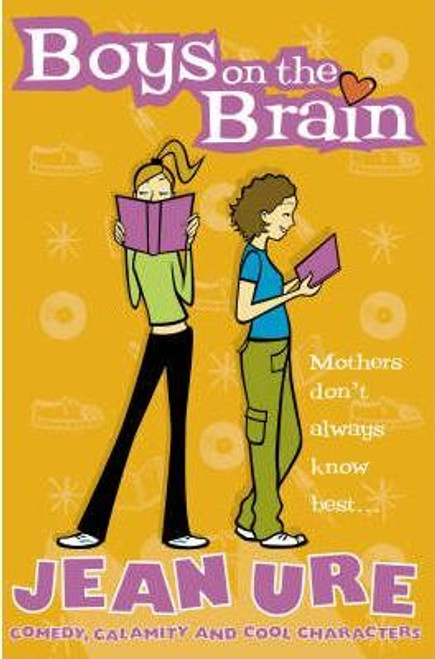 Jean Ure / Boys on the Brain