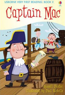 Russell Punter / Captain Mac