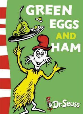 Seuss / Green Eggs and Ham (Large Paperback)