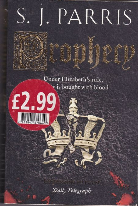 S.J. Parris / Prophecy