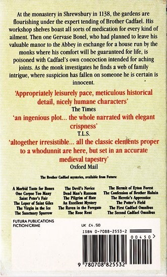 Ellis Peters / Monk's Hood