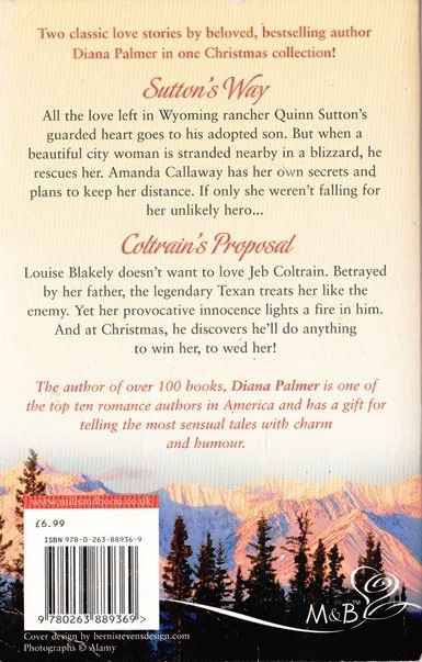Diana Palmer / Wed in Winter