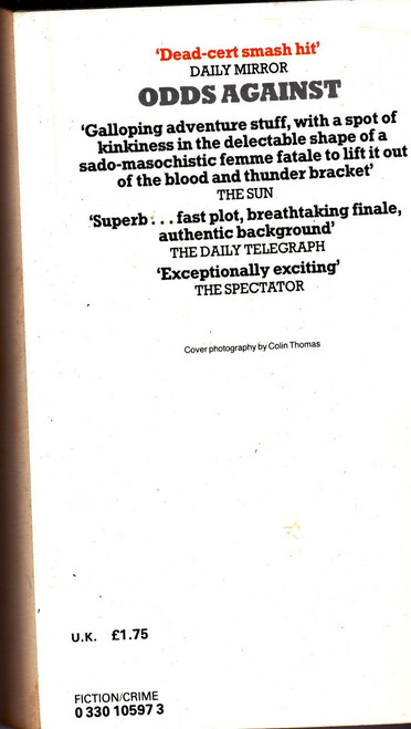 Dick Francis / Odds Against