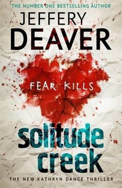 Jeffery Deaver / Solitude Creek (Large Paperback)