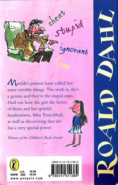 Roald Dahl / Matilda