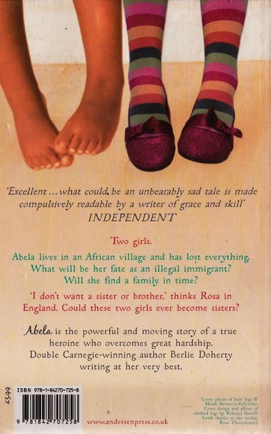 Berlie Doherty / Abela