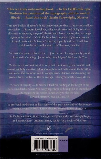 Colin Thubron / In Siberia