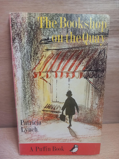 Patricia Lynch - The Bookshop on the Quay - Vintage Puffin PB 1976 Ed - Children's Classic