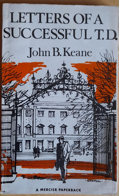 John B. Keane - Letters of a Successful T.D - Vintage Mercier PB 1975( Orange Variant)