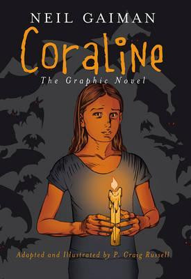 Neil Galman / Coraline (Large Paperback)