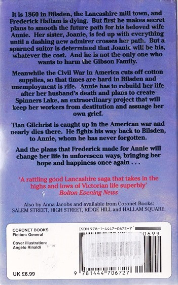 Anna Jacobs / Spinners Lake