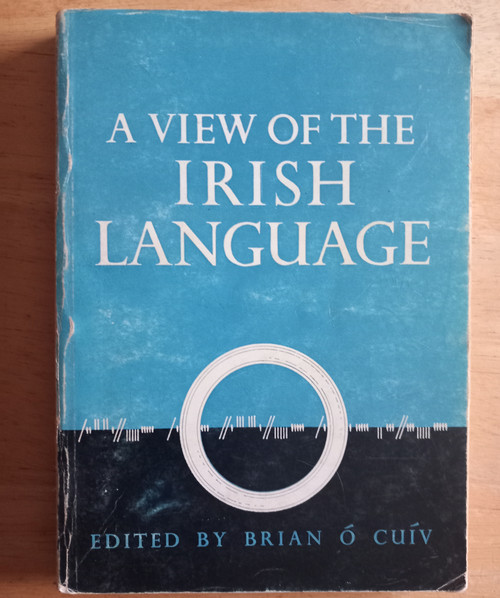 Brian Ó Cuiv ( Editor)  - A View of the Irish Language - PB 1969  Stair na Gaeilge -