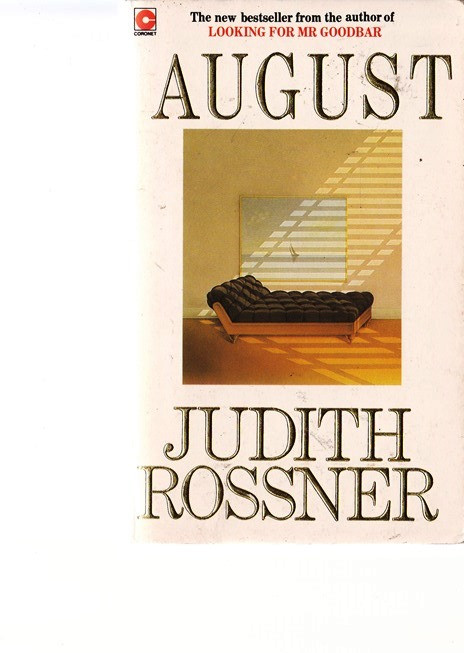 Judith Rossner / August
