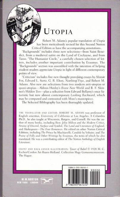 Sir Thomas More / Utopia