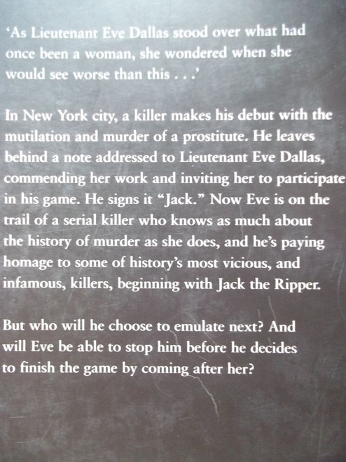 J.D. Robb / Imitation in Death