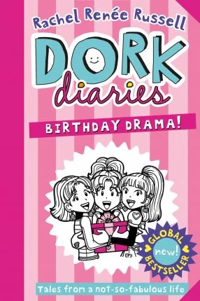 Rachel Renee Russell / Birthday Drama! (Hardback) ( Dork Diaries - Book 13 )
