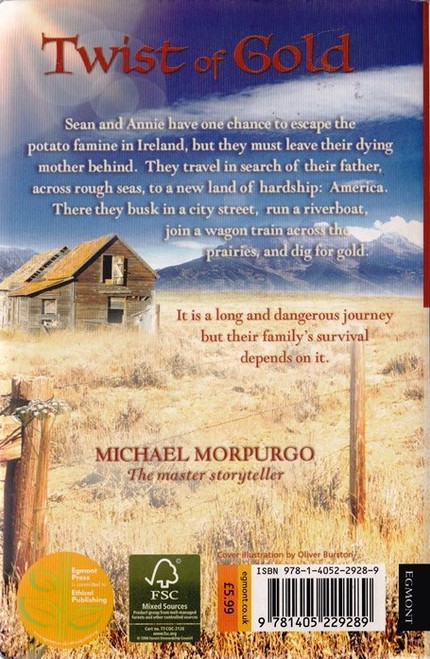 Michael Morpurgo / Twist of Gold