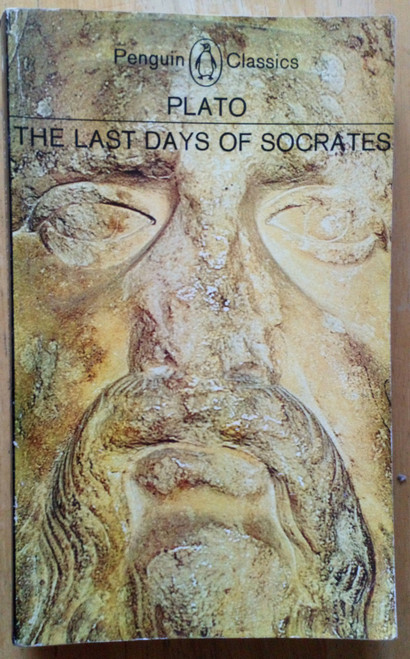 Plato - Last Days of Socrates - Vintage Penguin PB - Translated by Hugh Tredennick