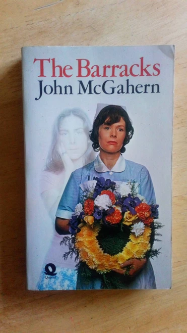 John McGahern - The Barracks - Vintage Quartet paperback - 1977 Edition