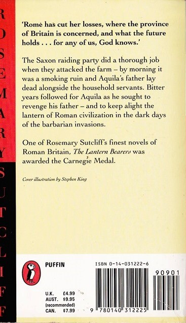 Rosemary Sutcliff / The Lantern Bearers