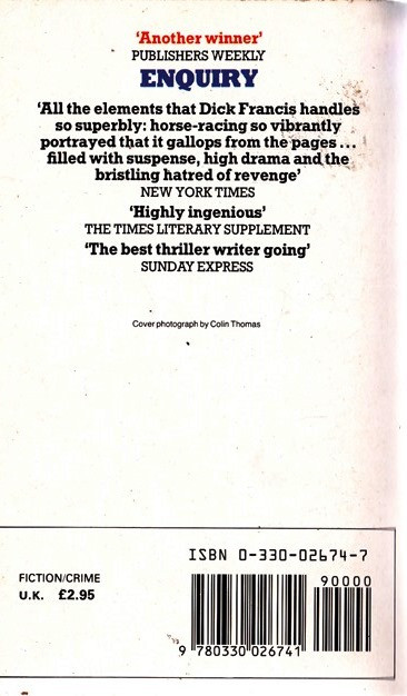 Dick Francis / Enquiry