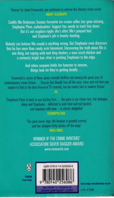Janet Evanovich / Three to Get Deadly