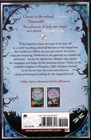 Eva Ibbotson / The Dragonfly Pool