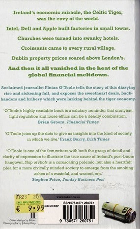 Fintan O'Toole / Ship of Fools