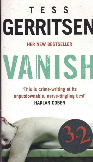 Tess Gerritsen / Vanish ( Rizzoli and Isles Series - Book 5 )