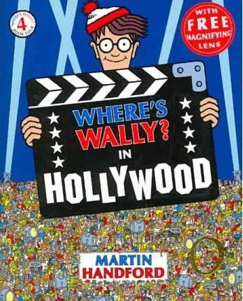 Martin Handford / Where's Wally? In Hollywood